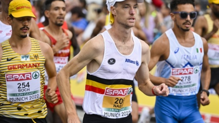 Koen Naert gagne le semi-marathon de Bruges