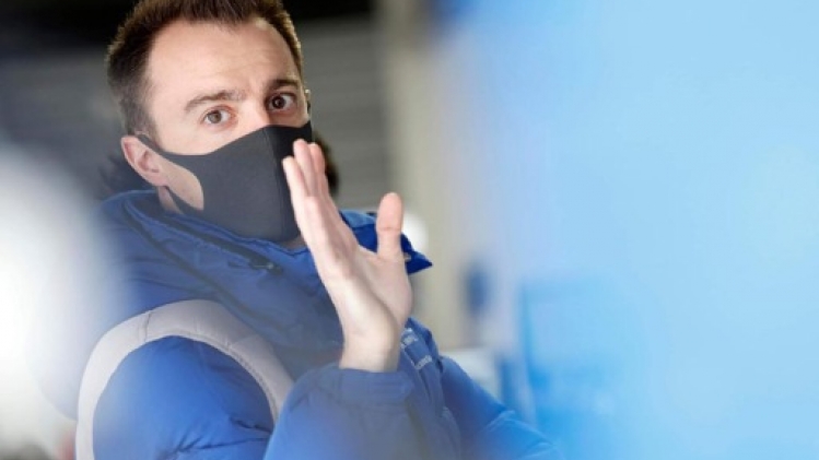 Bertrand Baguette 11e à Okayama après avoir été impliqué dans un accrochage