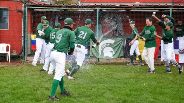 Deurne Spartans champion de Belgique de baseball