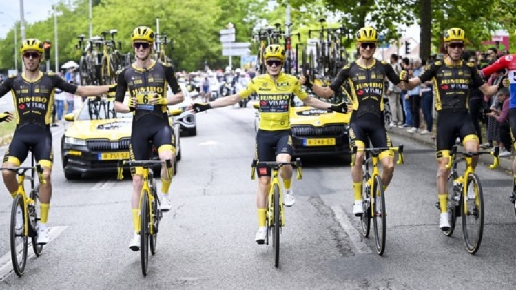 La Jumbo-Visma va changer de nom pour s'appeler Visma-Lease a Bike