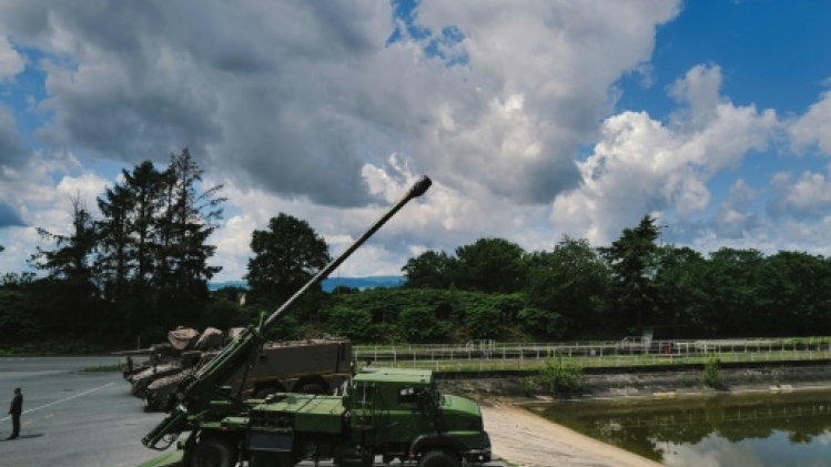 A Roanne, la production du canon Caesar passée en économie de guerre