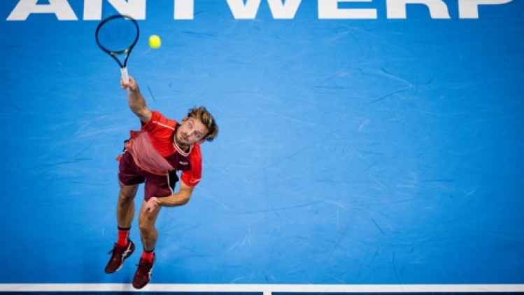 David Goffin renoue avec le succès sur le circuit ATP
