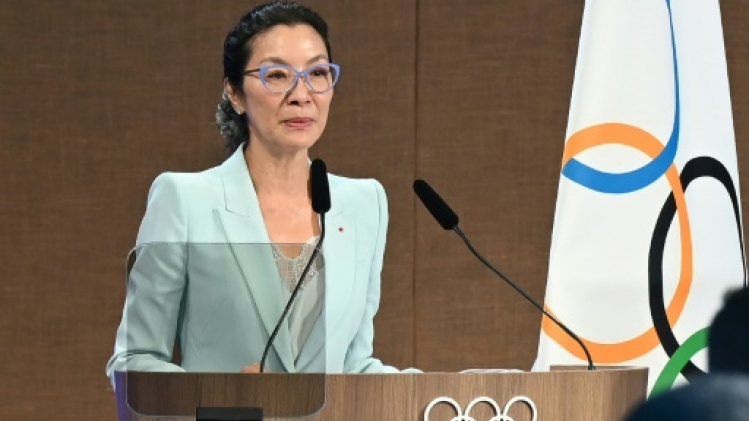 Après l'Oscar, Michelle Yeoh décroche un siège au CIO