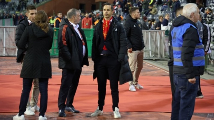 L'Union belge de football attend une décision de l'UEFA après l'arrêt de Belgique-Suède