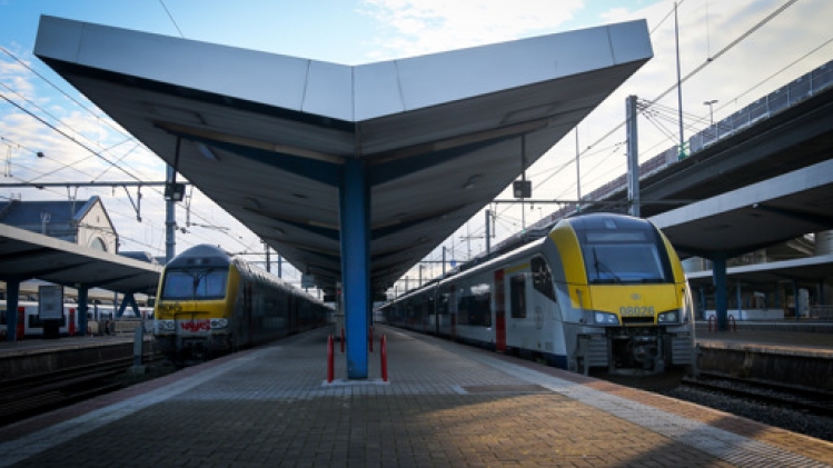Trafic ferroviaire rétabli entre Charleroi et Fleurus