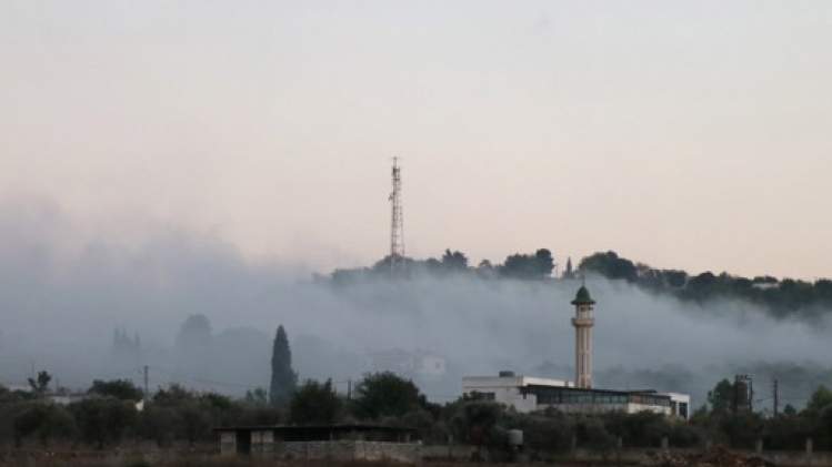 Échanges de tirs à la frontière israélo-libanaise