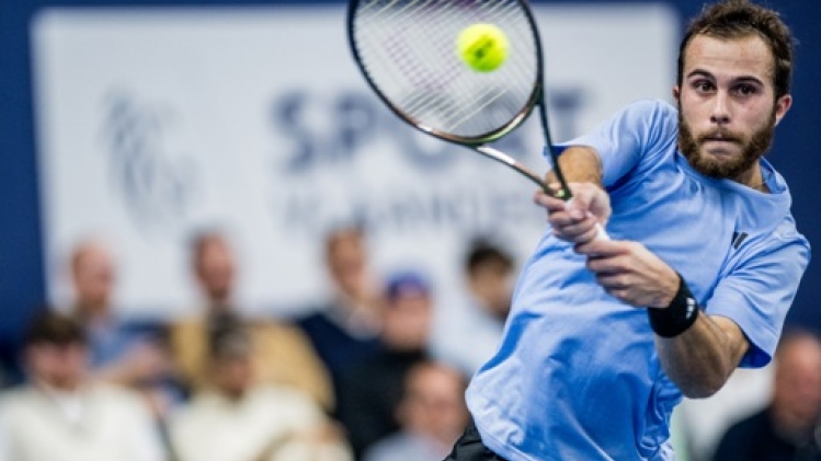 Hugo Gaston élimine Jan-Lennard Struff, la tête de série N.2