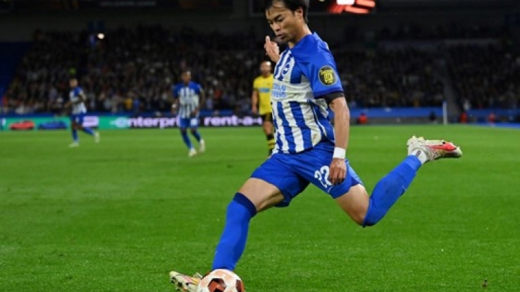 Brighton prolonge le contrat de l'ancien Unioniste Kaoru Mitoma jusqu'en 2027