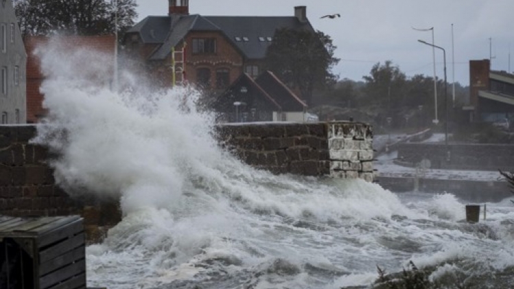 Une tempête en mer Baltique provoque des inondations au Danemark et en Allemagne