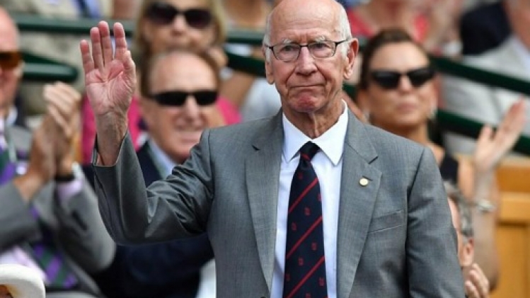 Sir Bobby Charlton, légende du football anglais, est décédé à l'âge de 86 ans