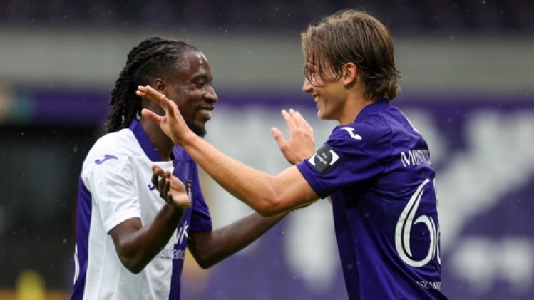 Anderlecht remporte facilement le Clasico U23 face au Standard