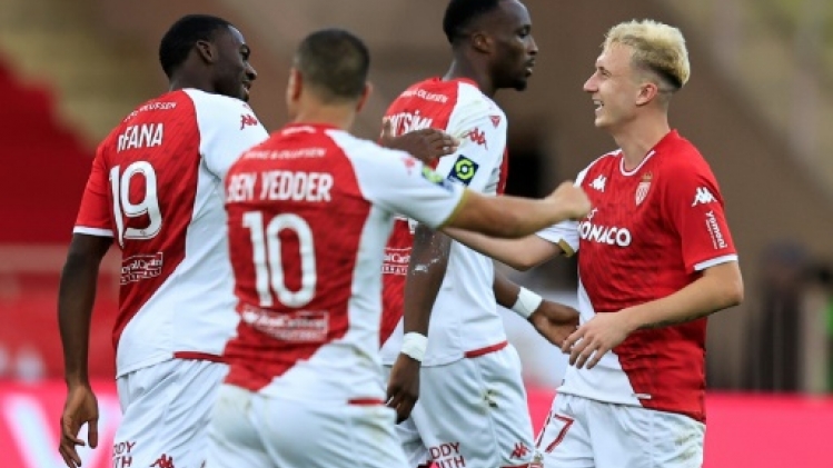 Ligue 1: Monaco vient à bout de Metz dans la souffrance et reprend la tête du championnat