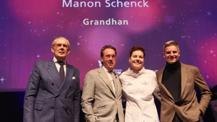Manon Schenck de La Table de Manon à Durbuy élue Lady Chef of the year