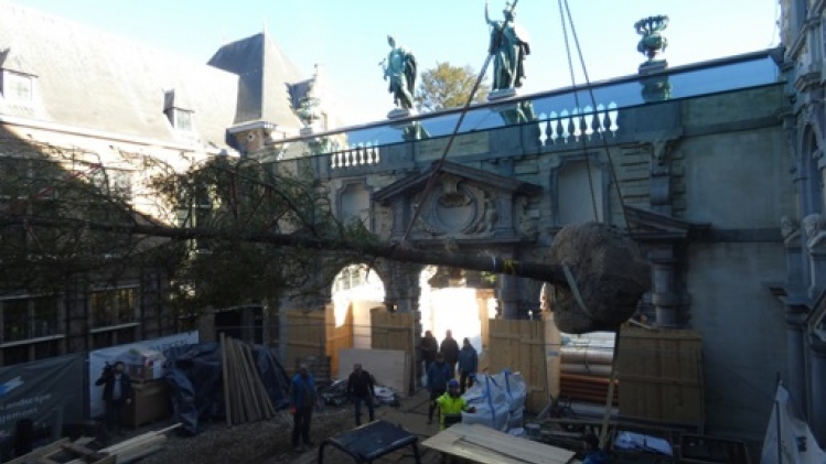Prolongation des travaux de rénovation de la Maison Rubens à Anvers
