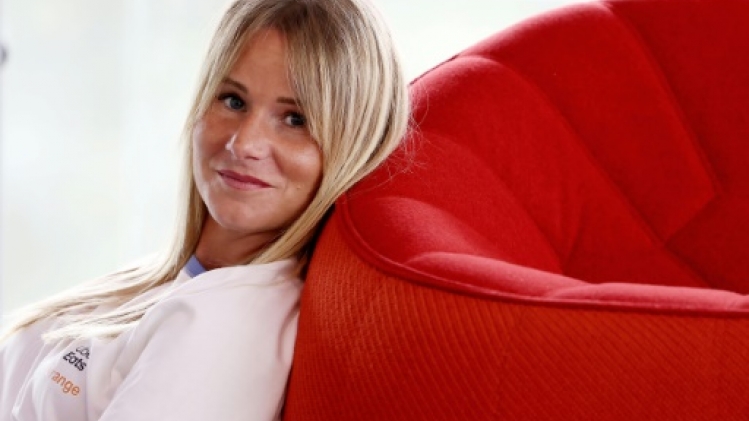 Foot: Amandine Henry ne se fixe pas de limite avec les Bleues (entretien à l'AFP)