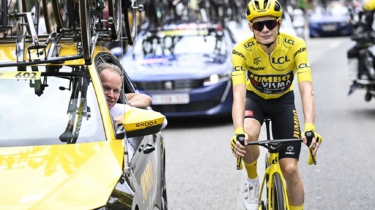 Jumbo-Visma trouve un nouveau sponsor: On peut à nouveau se projeter vers l'avenir