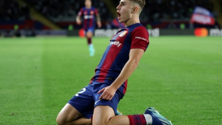 Ligue des champions: le FC Barcelone bat le Shakhtar, Fermin Lopez se fait un nom