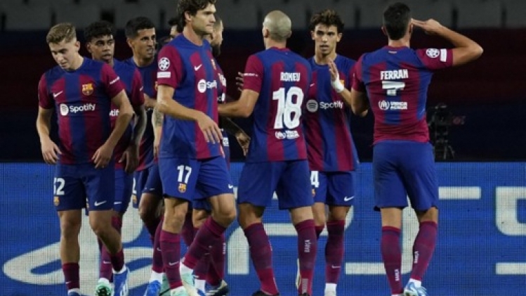 Le FC Barcelone bat le Shakhtar 2-1 et s'offre une troisième victoire de rang