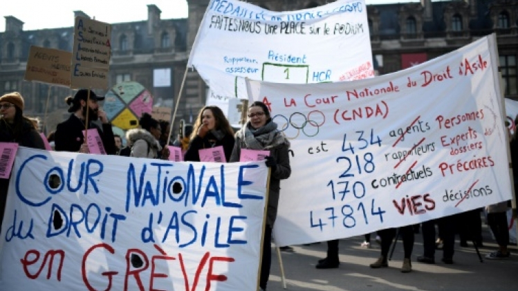 Droit d'asile: grève à l'Ofpra contre la politique du chiffre