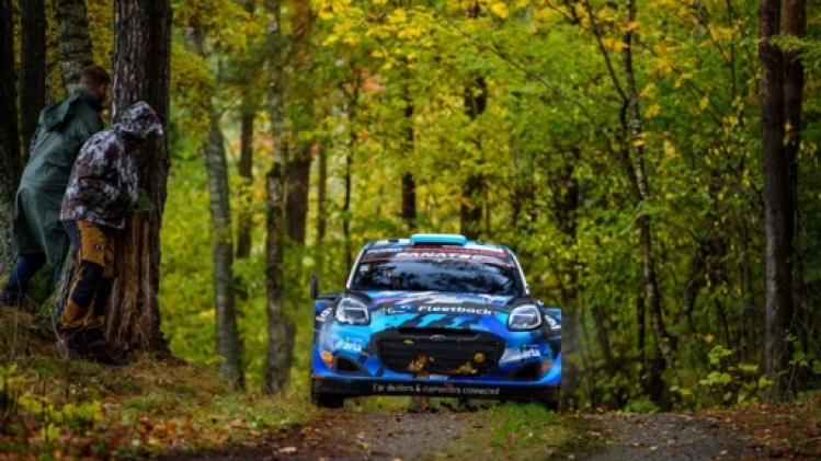 Place d'honneur pour Grégoire Munster en WRC1: Une bonne course avec quelques erreurs