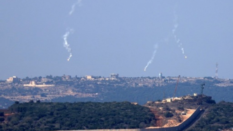 De nouveaux combats à la frontière entre Israël et le Liban