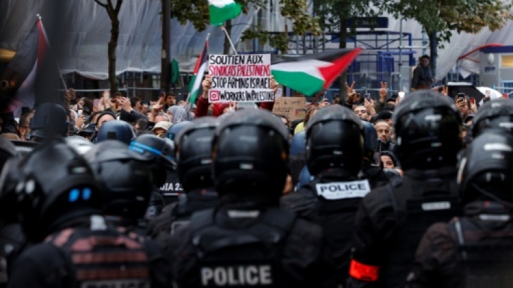 Rassemblements pro-palestiniens interdits ou autorisés en France, pour un cessez-le-feu immédiat