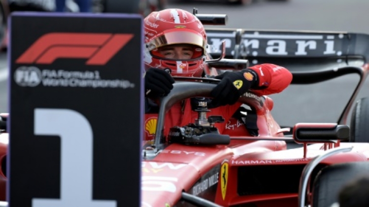 F1: Charles Leclerc (Ferrari) partira en pole position du Grand Prix du Mexique