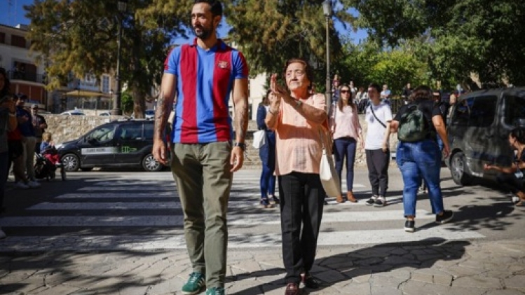 Le rappeur espagnol Valtònyc de retour à Majorque après six ans d'exil en Belgique