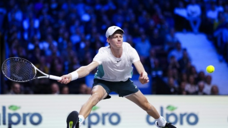 ATP : Sinner remporte son 4e titre de la saison à Vienne