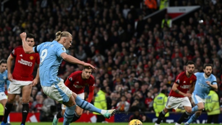 Angleterre: le derby pour City et Haaland, Liverpool gagne pour Diaz