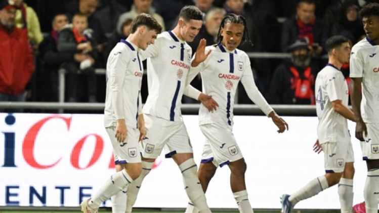 Les Futures d'Anderlecht s'imposent à Liège avec un doublé de Lilian Vergeylen