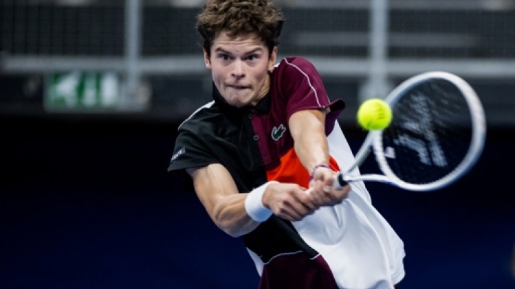 Alexander Blockx a hâte de saisir une opportunité unique en qualifications