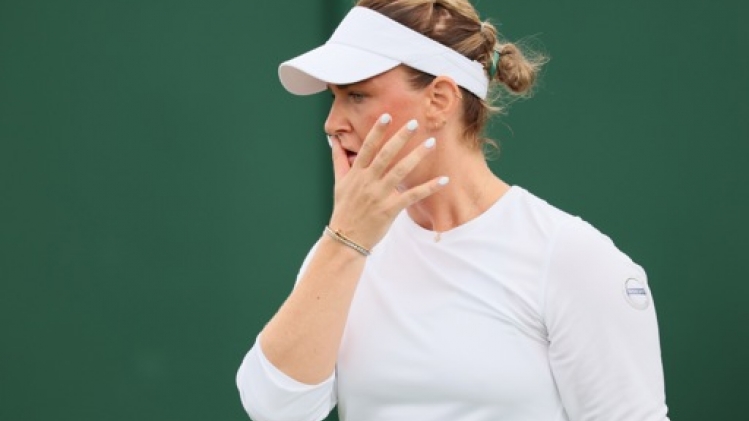 Ysaline Bonaventure a repris l'entraînement après sa pause de quatre mois