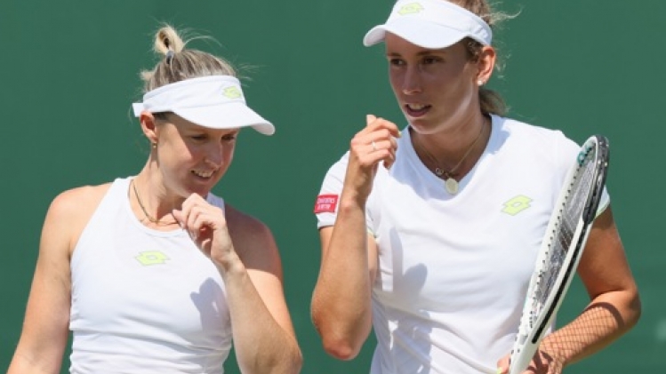 Elise Mertens et sa partenaire Storm Hunter nommées au titre de Double de l'année