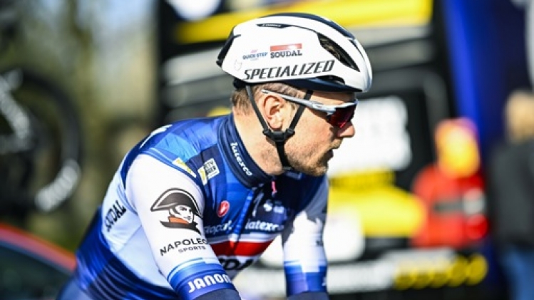 Bert Van Lerberghe prolonge chez Soudal Quick-Step jusqu'en 2025