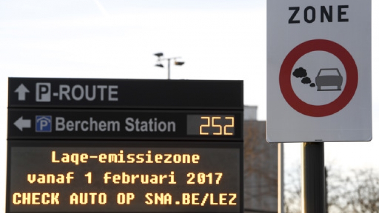 Des règles d'accès plus équitables pour les zones à faibles émissions d'Anvers et de Gand