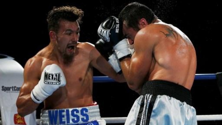 Meriton Karaxha battu aux points par le Français Jordy Weiss