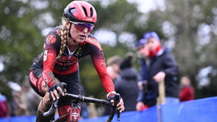 Denise Betsema fait l'impasse sur Pont-Château pour les Pays-Bas