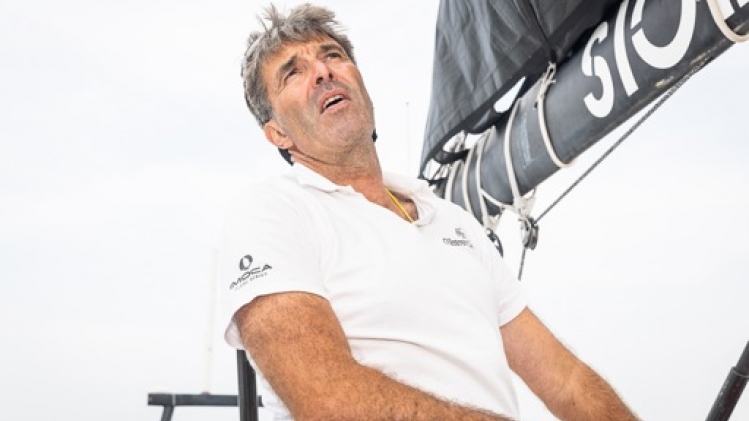 Denis Van Weynbergh arrive à Lorient et termine 30e du Retour à La Base