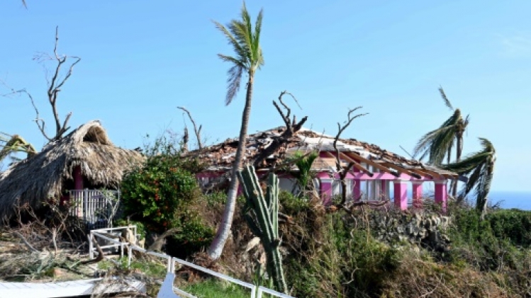Parmi les ruines d'Acapulco, la maison de Tarzan