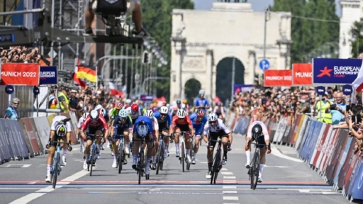 Le cyclisme au programme des championnats d'Europe multidisciplinaires jusqu'en 2034