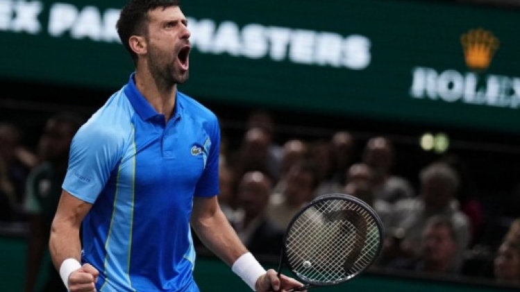 Novak Djokovic prend sa revanche sur Holger Rune et rejoint le dernier carré