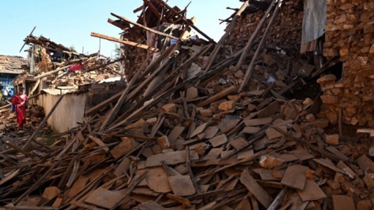 À priori pas de Belge parmi les victimes du tremblement de terre au Népal