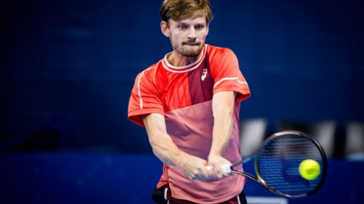 David Goffin battu en finale à Bergame
