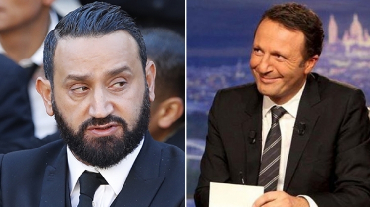 Arthur et Cyril Hanouna