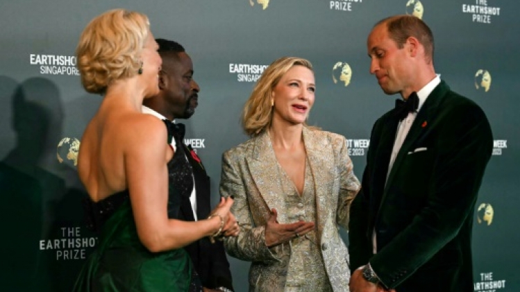 Le prince William honore cinq innovateurs environnementaux