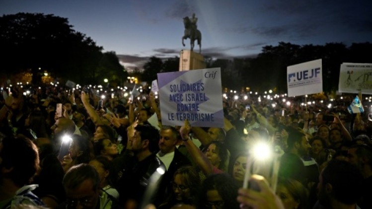 Une grande marche contre l'antisémitisme à Paris dimanche