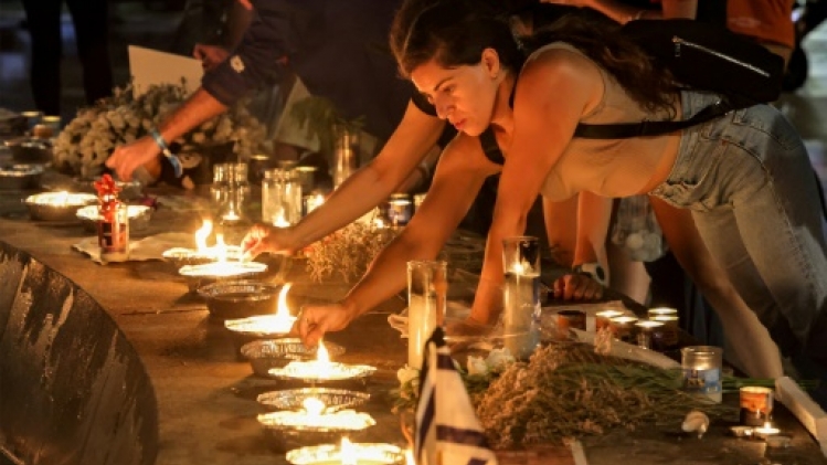 Prières et larmes en Israël, un mois après l'attaque du 7 octobre