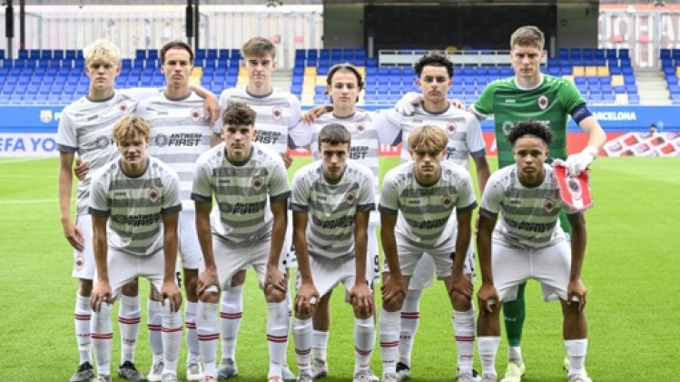 Une 5e défaite pour l'Antwerp, battu par le Shakhtar Donetsk