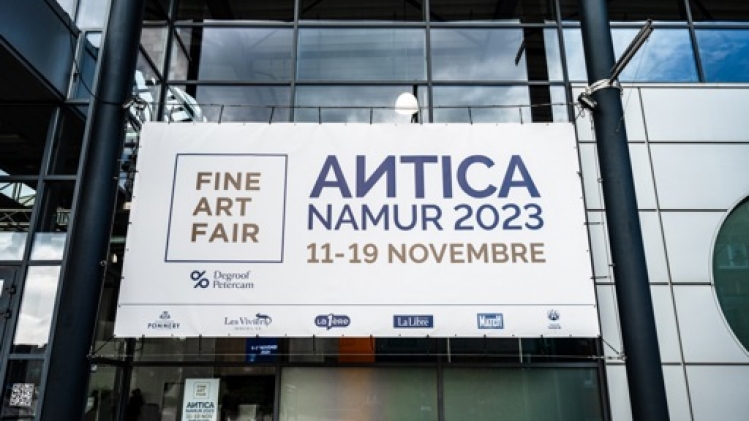 Plus de 21.000 visiteurs au Salon Antica Namur
